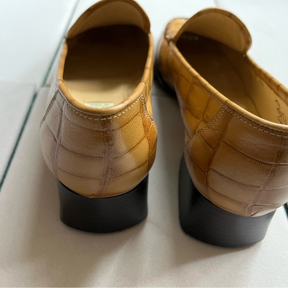 GALO ladies heels, size 40, Butterscotch color - Picture 3 of 9